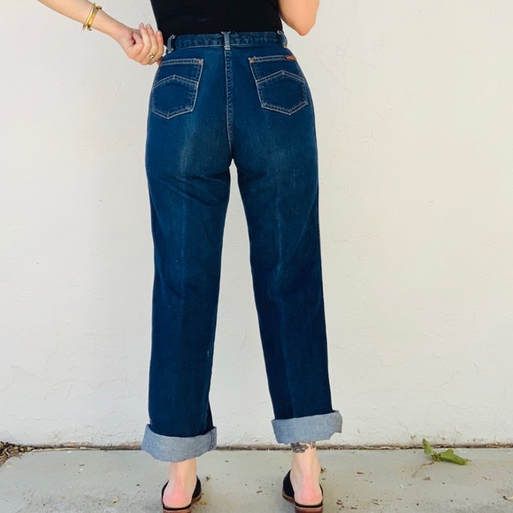 VTG 1970s High Rise Denim - Picture 14 of 16